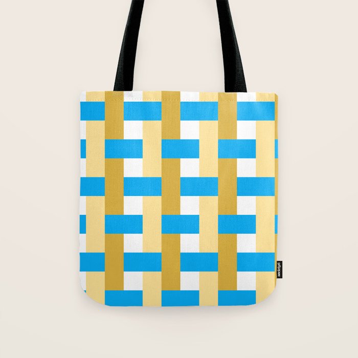 Infinity Grid 3 Tote Bag Gallery Image 1