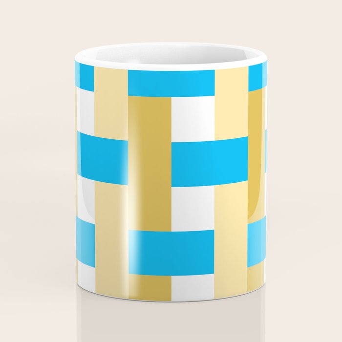 Infinity Grid 3 Coffee Mug Gallery Image 4