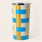 Infinity Grid 3 Travel Mug Gallery Image 1