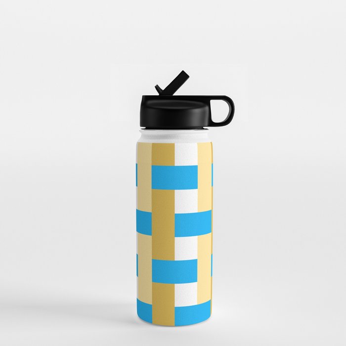 Infinity Grid 3 Water Bottle Gallery Image 1