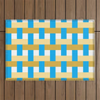 Infinity Grid 3 Outdoor Rug Gallery Image 1
