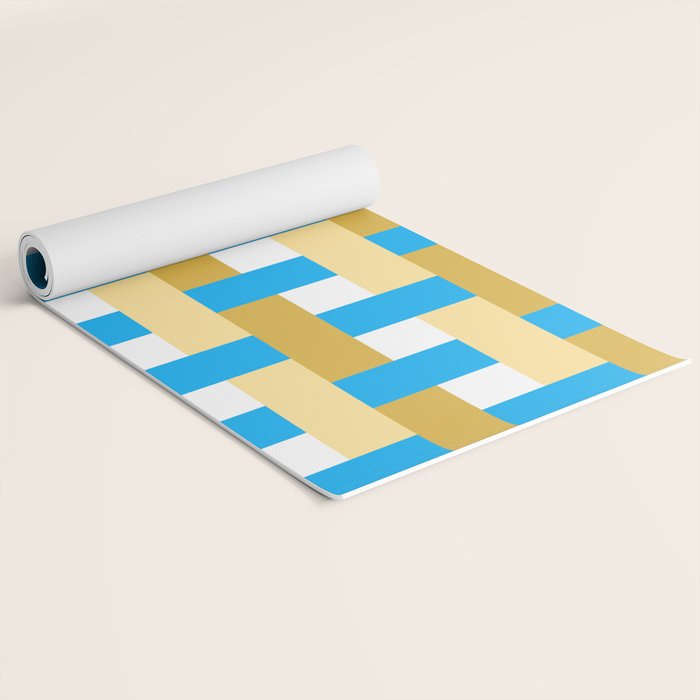 Infinity Grid 3 Yoga Mat Gallery Image 2