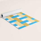 Infinity Grid 3 Yoga Mat Gallery Image 2