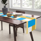 Infinity Grid 3 Table Runner Gallery Image 2