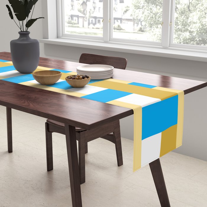 Infinity Grid 3 Table Runner Gallery Image 2