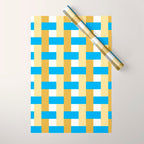 Infinity Grid 3 Wrapping Paper Gallery Image 1