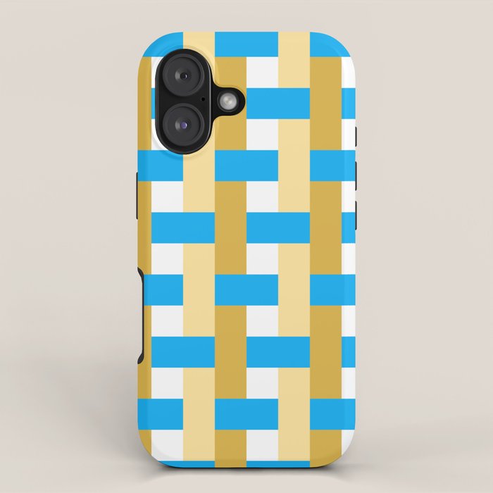 Infinity Grid 3 iPhone Case Gallery Image 1