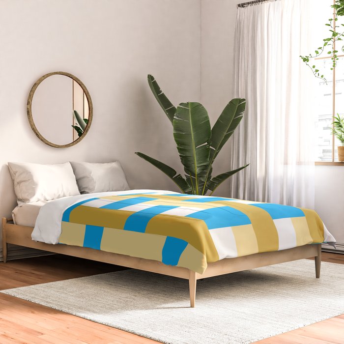 Infinity Grid 3 Comforter Gallery Image 2
