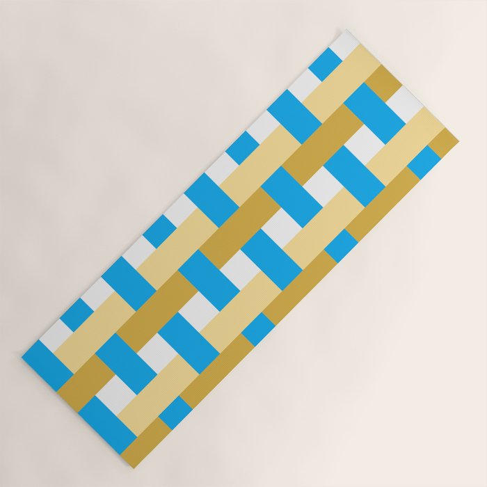 Infinity Grid 3 Yoga Mat Gallery Image 1
