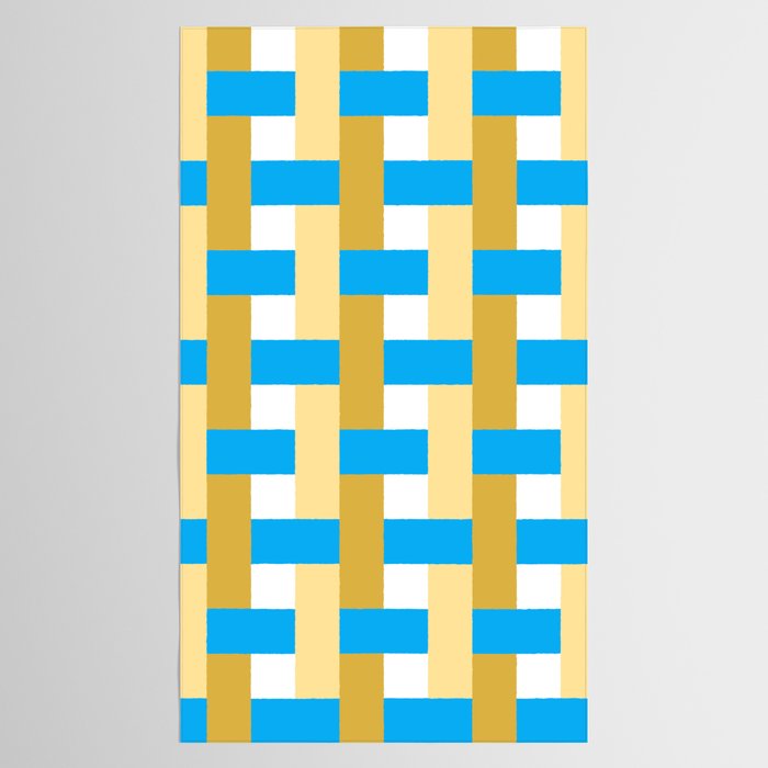 Infinity Grid 3 Tablecloth Gallery Image 2