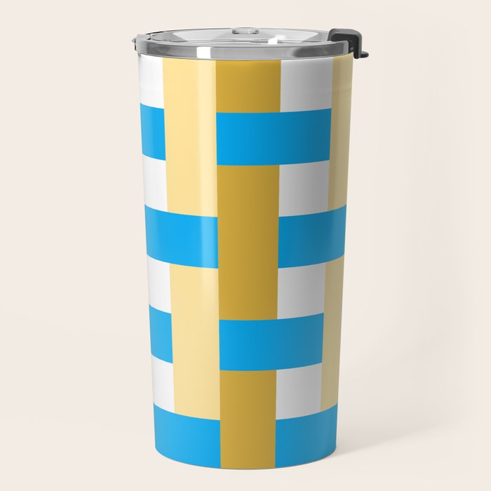 Infinity Grid 3 Travel Mug Gallery Image 2