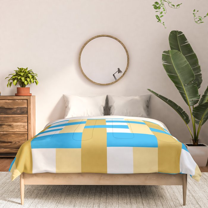 Infinity Grid 3 Comforter Gallery Image 3