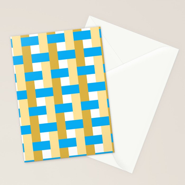 Infinity Grid 3 Stationery Card Gallery Image 2