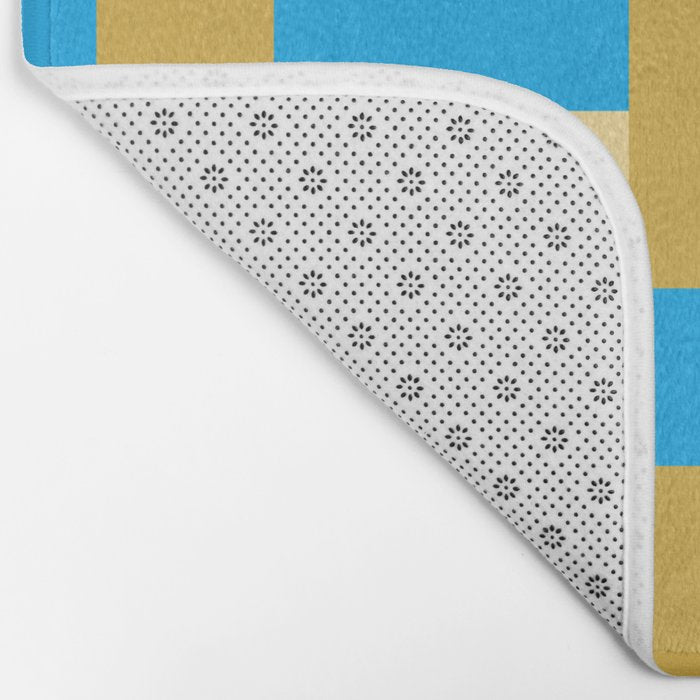 Infinity Grid 3 Bath Mat Gallery Image 2