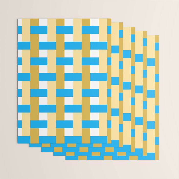 Infinity Grid 3 Wrapping Paper Gallery Image 3