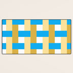 Infinity Grid 3 Desk Mat Gallery Image 3