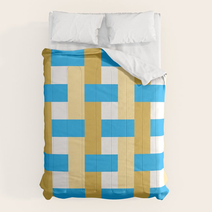 Infinity Grid 3 Comforter Gallery Image 6