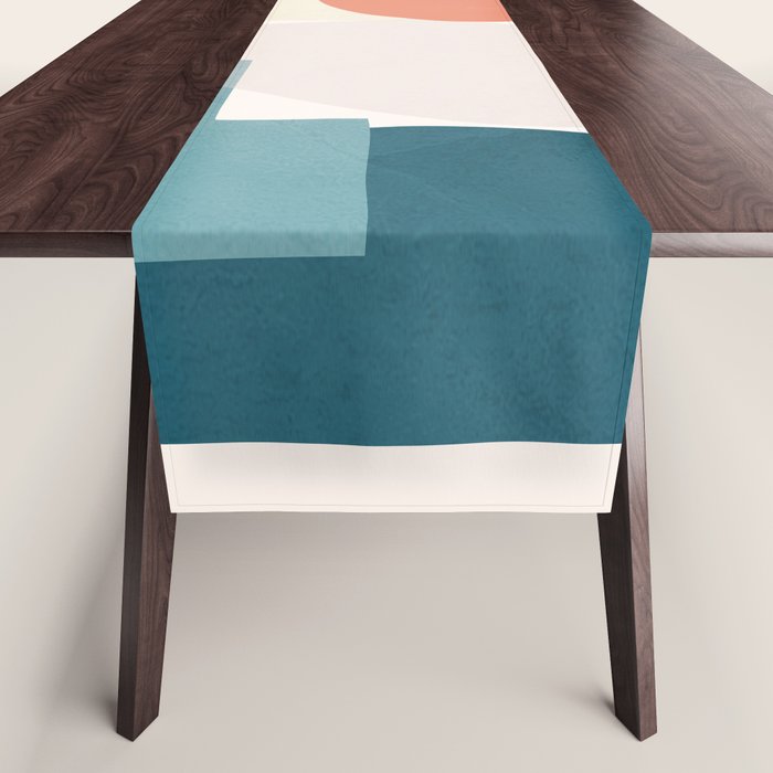 Playful Geometry 05 Table Runner Gallery Image 1