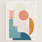 Playful Geometry 05 Jigsaw Puzzle Gallery Image 1