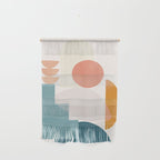 Playful Geometry 05 Wall Hanging Gallery Image 1