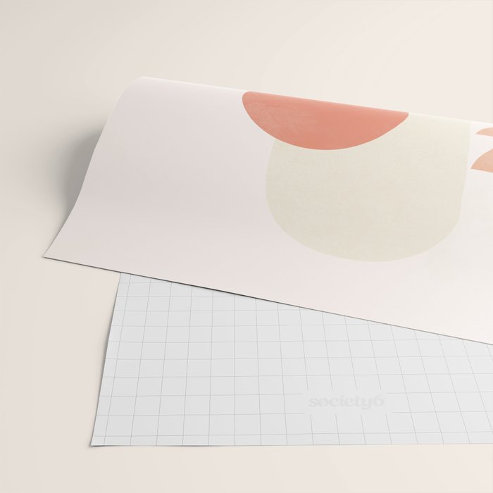 Playful Geometry 05 Wrapping Paper Gallery Image 2