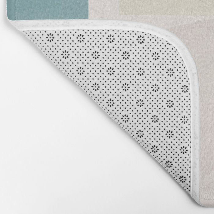 Playful Geometry 05 Bath Mat Gallery Image 2