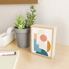 Playful Geometry 05 Mini Art Print Gallery Image 2