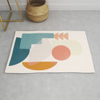 Playful Geometry 05 Rug Gallery Image 1