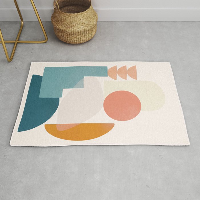Playful Geometry 05 Rug Gallery Image 1