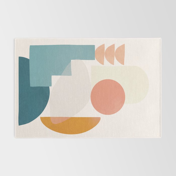 Playful Geometry 05 Rug Gallery Image 2