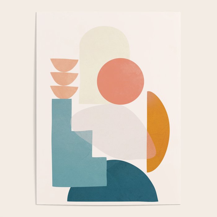 Playful Geometry 05 Poster Gallery Image 1