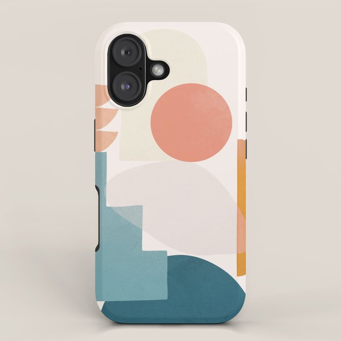 Playful Geometry 05 iPhone Case Gallery Image 1