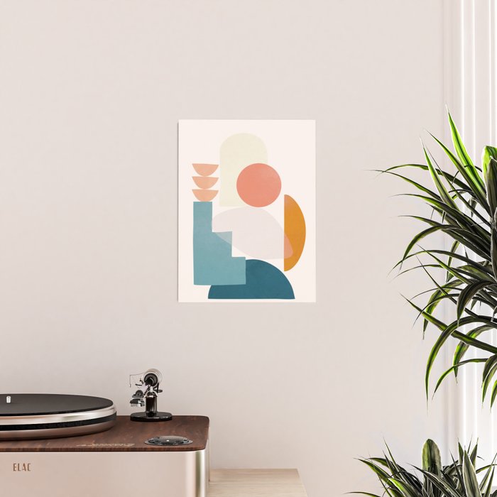 Playful Geometry 05 Poster Gallery Image 2