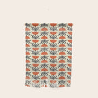 Retro 70s Tulip Pattern Wall Hanging Gallery Image 1
