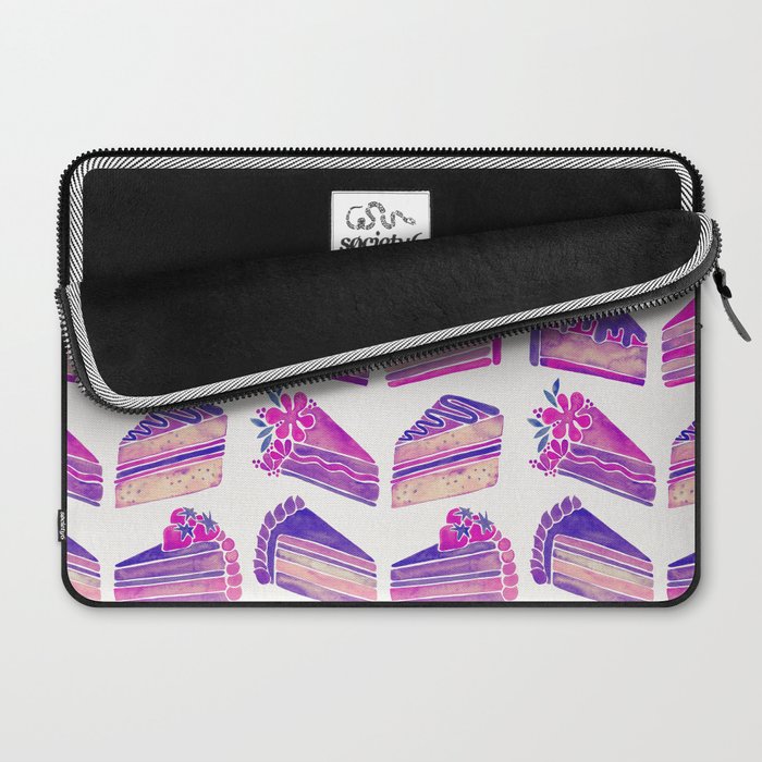 Cake Slices - Unicorn Palette Laptop Sleeve Gallery Image 2