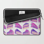 Cake Slices - Unicorn Palette Laptop Sleeve Gallery Image 2