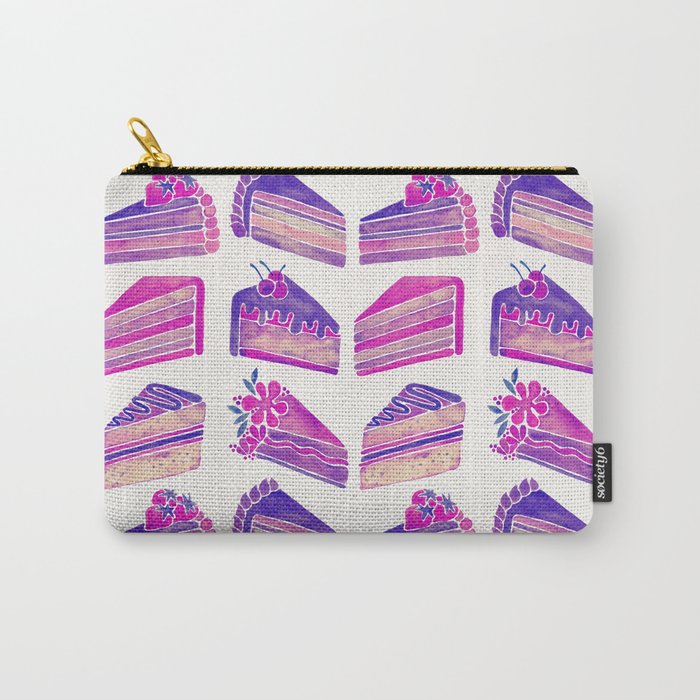 Cake Slices - Unicorn Palette Carry All Pouch Gallery Image 1