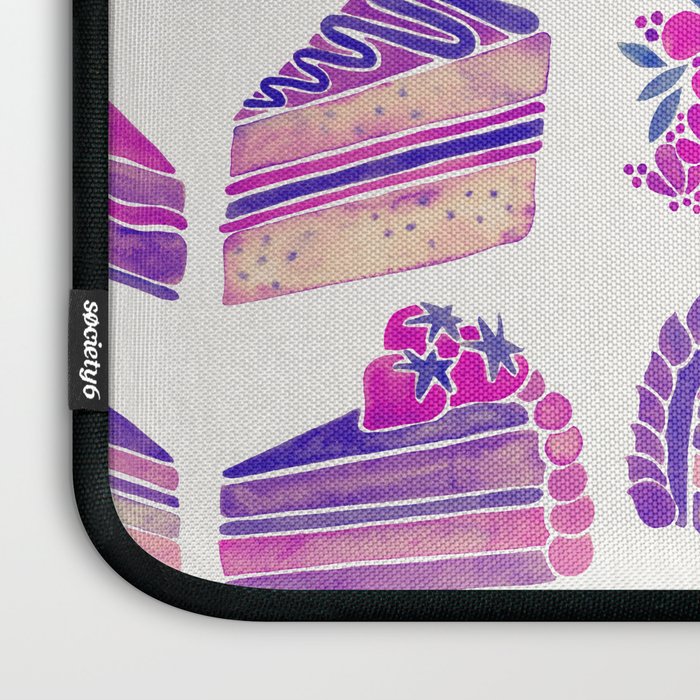 Cake Slices - Unicorn Palette Laptop Sleeve Gallery Image 3