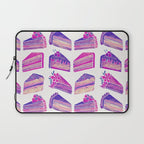 Cake Slices - Unicorn Palette Laptop Sleeve Gallery Image 1