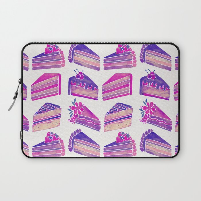 Cake Slices - Unicorn Palette Laptop Sleeve Gallery Image 1