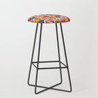 Tiny Flower Pattern #1 Stool Gallery Image 1
