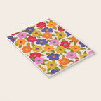 Tiny Flower Pattern #1 Notebook Gallery Image 3