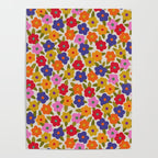 Tiny Flower Pattern #1 Poster Gallery Image 4