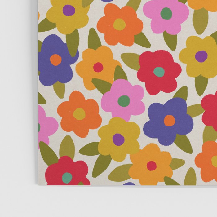 Tiny Flower Pattern #1 Poster Gallery Image 3