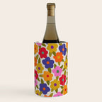 Tiny Flower Pattern #1 Wine Chiller Gallery Image 2