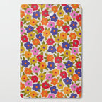 Tiny Flower Pattern #1 Cutting Board Gallery Image 1