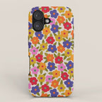 Tiny Flower Pattern #1 iPhone Case Gallery Image 1