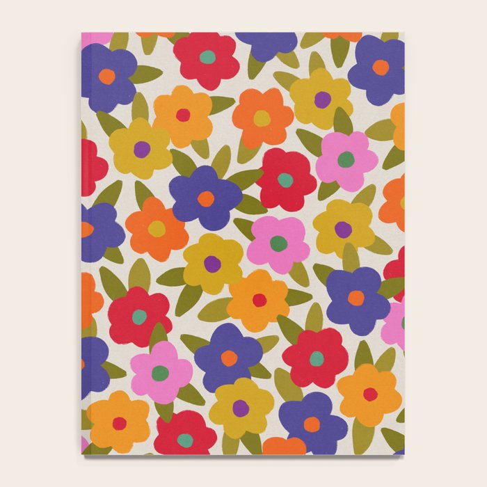Tiny Flower Pattern #1 Notebook Gallery Image 4