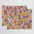 Tiny Flower Pattern #1 Placemat Gallery Image 1