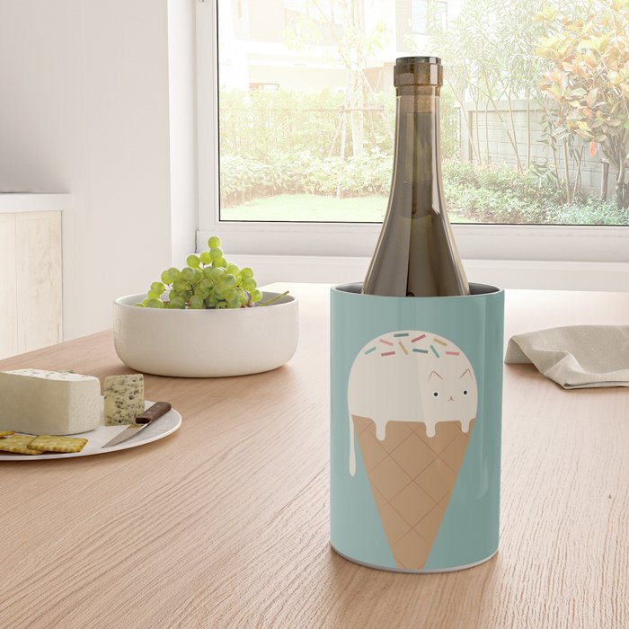 Ice Cream Cat Wine Chiller Gallery Image 4